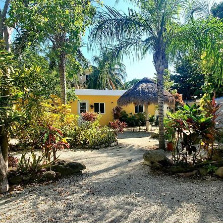 Aldea Bek Villa Puerto Morelos Eksteriør bilde