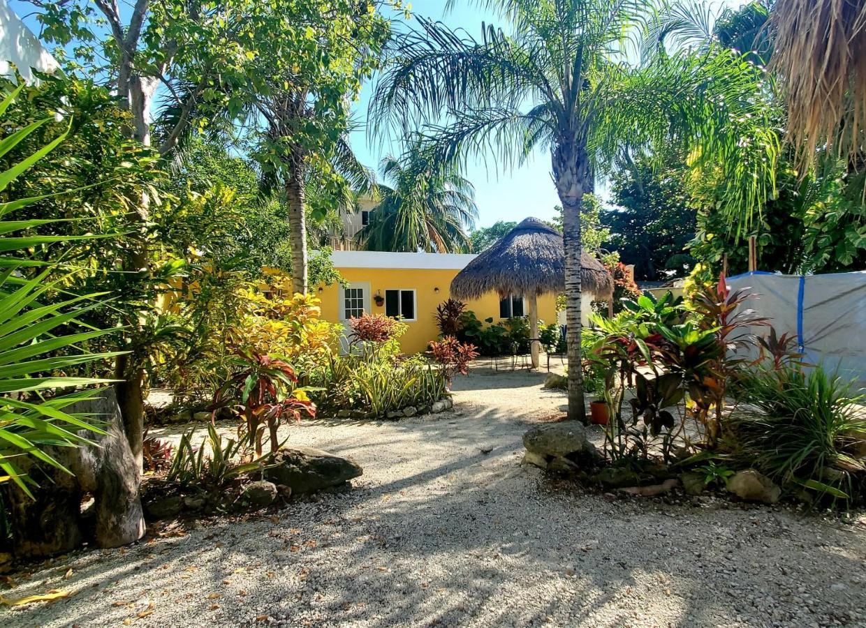 Aldea Bek Villa Puerto Morelos Eksteriør bilde